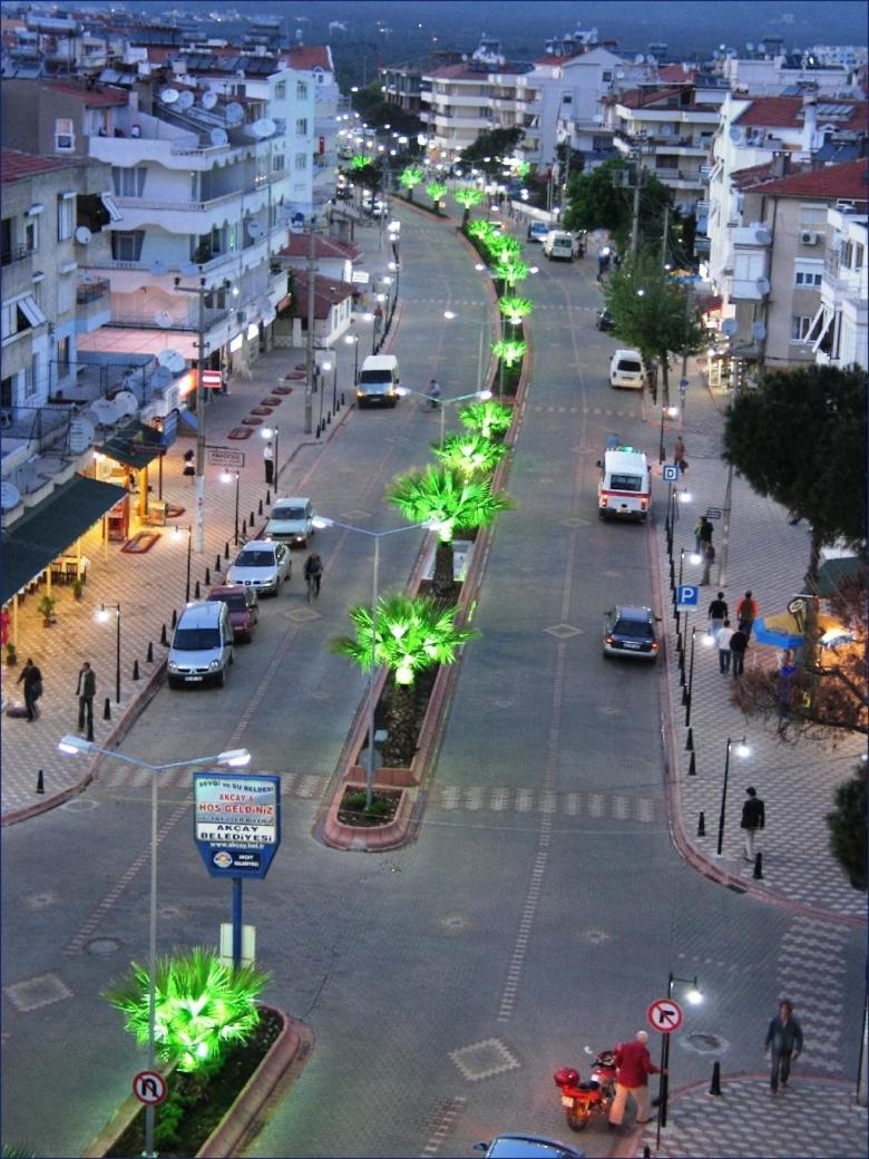 Set Arat Motel & Pansiyon Akcay  Εξωτερικό φωτογραφία