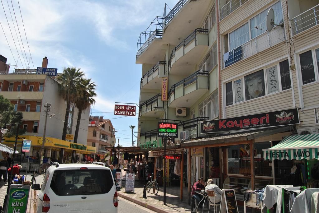 Set Arat Motel & Pansiyon Akcay  Εξωτερικό φωτογραφία