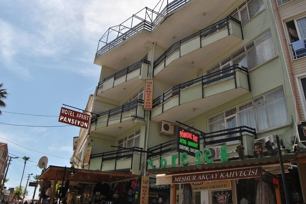 Set Arat Motel & Pansiyon Akcay  Εξωτερικό φωτογραφία